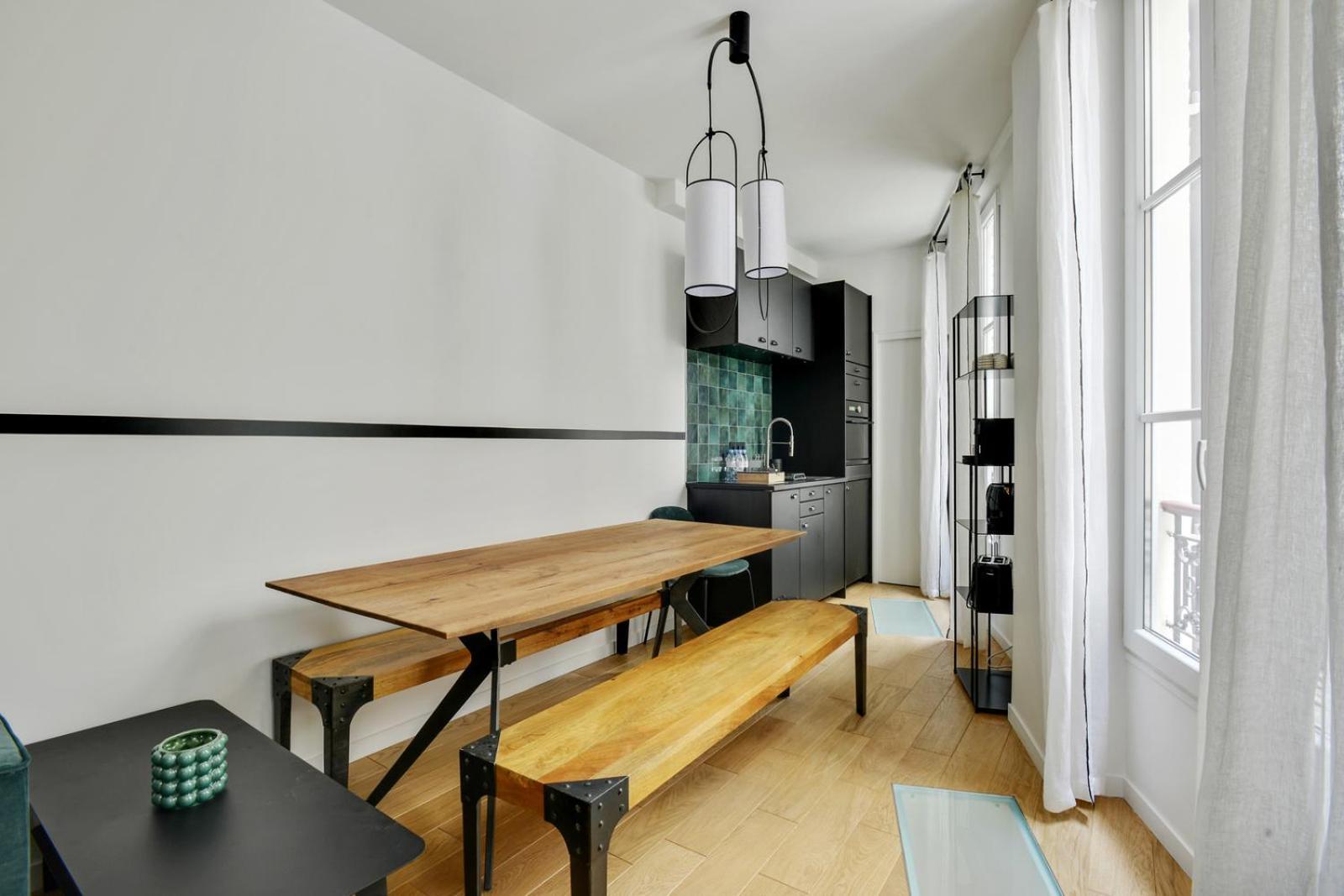 124 Suite Beata - Superbe Appartement A Париж Экстерьер фото